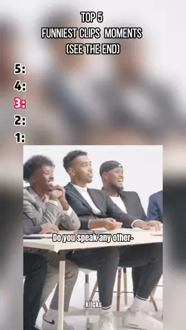 Omg😂 #klicks #viral #fyp #foryou #foryoupage #funn#top5#ranking#foryou#moments#USA#funnymoment#bestmoments