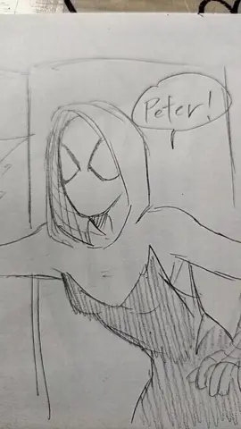 なんであなた達が一緒のベッドで寝てるの…？ #spiderman #deadpool #spideypool #デプスパ #スパデプ 