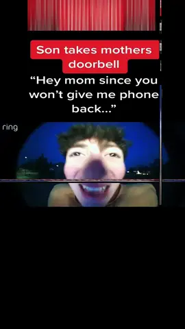 Hey mom it worked #funny #comedy #ring #ringdoorbell #wholesome #cute #foryou #fyp