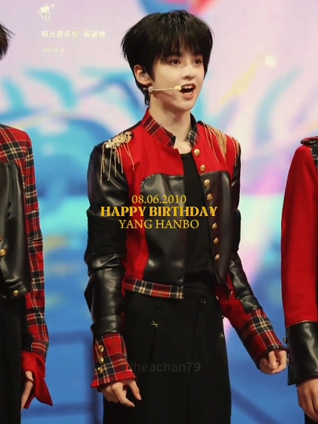 happy birthday bǎo bèi~~🥳🥳 [08.06.2010] #yanghanbo_杨涵博 #yanghanbo #yanghanbobirthday #tffamily_4th_generation #tffamily🇨🇳💫 #tffamily #tf家庭 #yanghanboultah #fypシ゚ #fyp 
