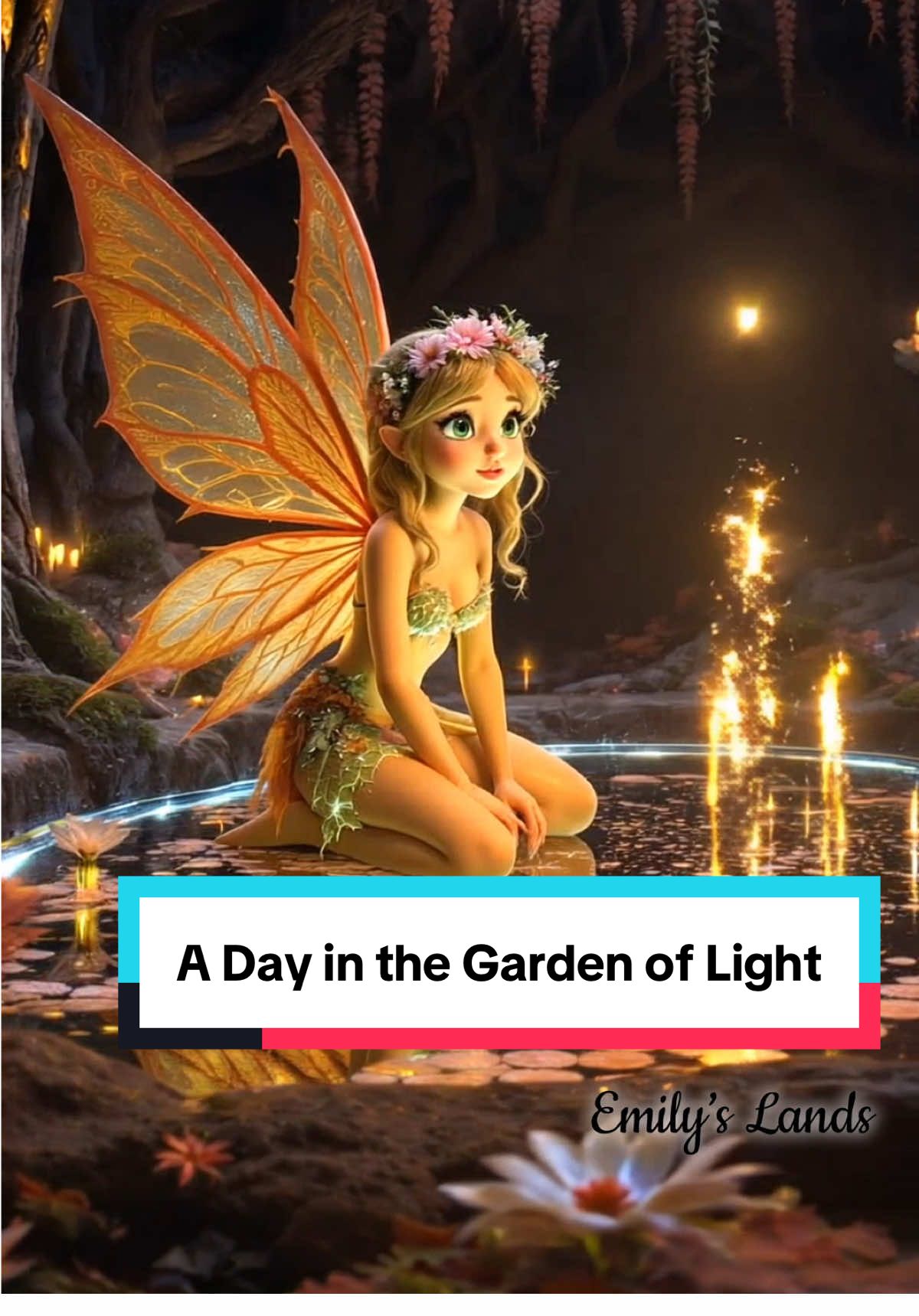 In the heart of a golden forest, a glowing fairy whispers to the stars while the world blooms around her. ✨ She writes her dreams inside a floating glass sphere, nestled in a greenhouse where nature and magic become one. 🌿🌟 Generated with love via @ImagineArt 💫 What did you feel watching this? 💭 Would you like to see more of this magical greenhouse world? 🌸🧚‍♀️ #livewallpapers #emilylands #emilysland #emilys_lands #wallpaper #livewallpaper #4kwallpaper #hdwallpapers #fyp #public #screen #aiart #aiartcommunity #aiartist #aiartgenerator #aiartwork #aiartwork #fantasyworld #fairyvibes #enchantedgarden #magicalmoment #visualart 