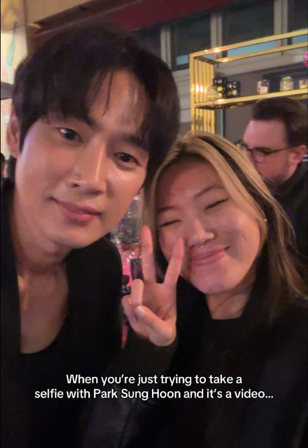 Well at least I made Park Sung Hoon laugh… 😅  #parksunghoon #squidgamenetflix #squidgame #squidgame2 #squidgame3 #player120 #netflix #fyc #fysee #chohyunju