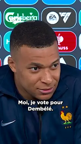 🇫🇷 #Mbappe va voter Ousmane #Dembele pour le #BallonDor ! #Dembélé #Mbappé #Football #Soccer #beINSPORTS #Interview #EquipeDeFrance #SportsTikTok