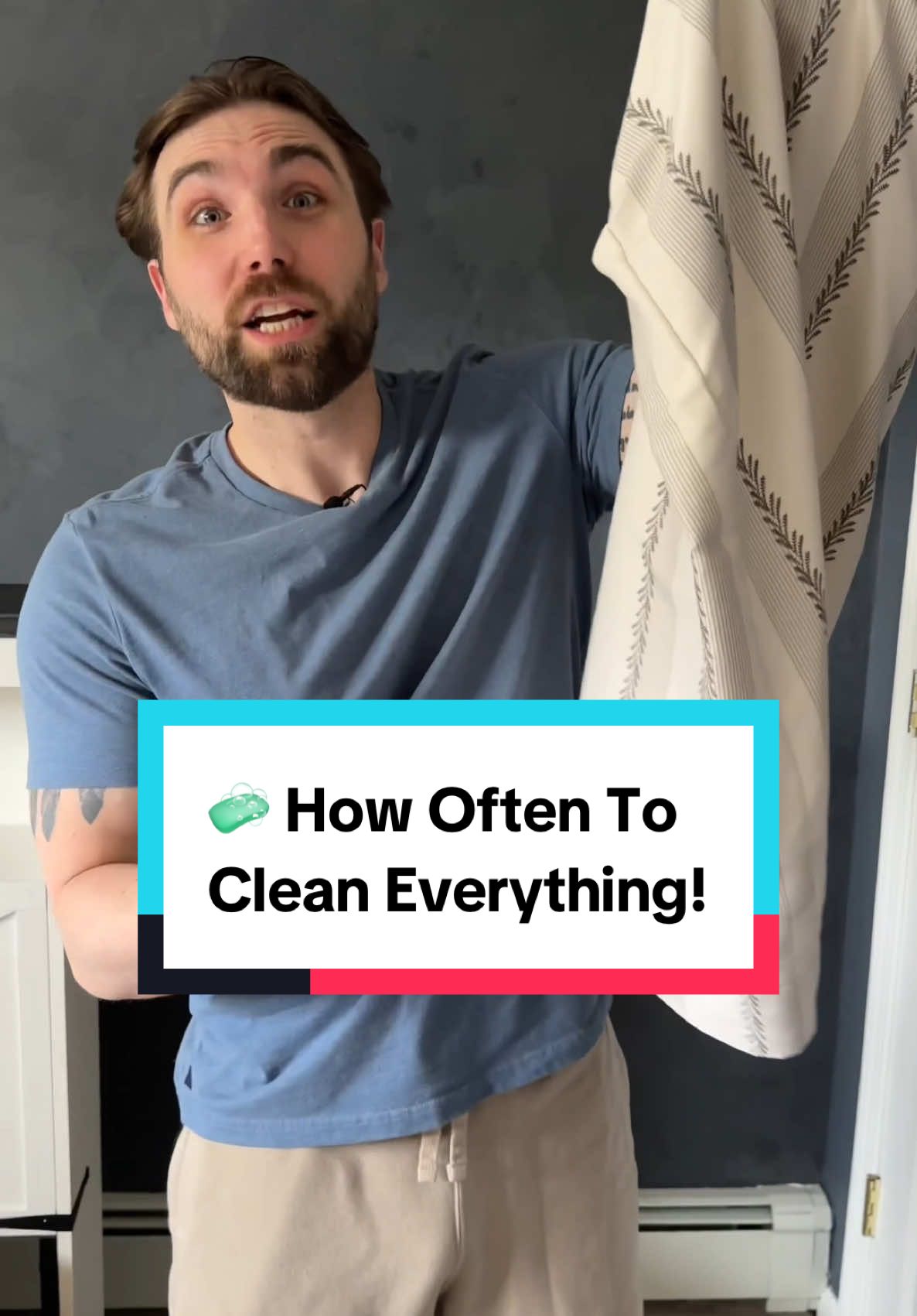 🧼 How Often To Clean Everything!    👉 Follow my new health marketplace @Peak Health for trusted, vetted and safe health products!    #cleaning #clean #health #hygiene 