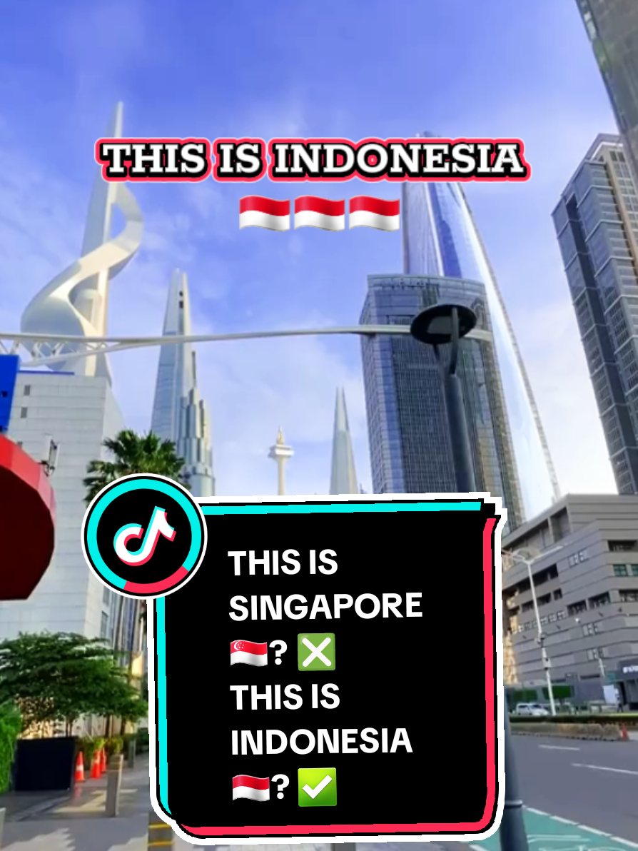 Welcome to Jakarta, INDONESIA 🇮🇩  Jakarta, ibukota Indonesia, memiliki kemajuan dan keindahan yang signifikan. Berikut beberapa contoh: Kemajuan: 1. Infrastruktur: Jakarta memiliki infrastruktur yang maju, seperti jalan tol, MRT, dan TransJakarta. 2. Ekonomi: Jakarta merupakan pusat ekonomi Indonesia, dengan banyak perusahaan dan industri yang beroperasi di sini. 3. Pendidikan: Jakarta memiliki banyak universitas dan institusi pendidikan yang berkualitas. 4. Teknologi: Jakarta memiliki perkembangan teknologi yang pesat, dengan banyak startup dan perusahaan teknologi yang beroperasi di sini. Keindahan: 1. Monumen Nasional (Monas): Simbol kebanggaan nasional Indonesia yang ikonik. 2. Taman Impian Jaya Ancol: Tempat rekreasi yang populer dengan pantai dan berbagai fasilitas. 3. Gereja Katedral Jakarta: Bangunan gereja yang indah dengan arsitektur yang unik. 4. Museum Nasional: Museum yang menyimpan koleksi sejarah dan budaya Indonesia. 5. Dan masih banyak lagi Destinasi wisata yang dapat di kunjungi.  Dengan kemajuan dan keindahan yang dimiliki, Jakarta menjadi salah satu kota yang menarik untuk dikunjungi dan dijelajahi. #indonesia #jakarta #monas #wonderfulindonesia #creatorsearchinsights #fypシ゚ #fypage #fyppppppppppppppppppppppp #vidioviral #viraltiktok 