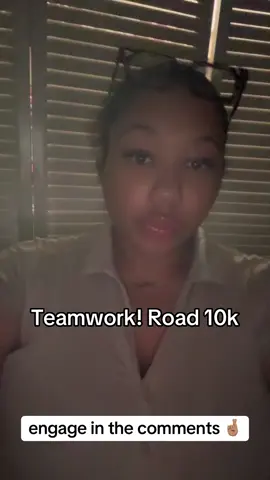 TEAMWORK #teamwork #engagement #say hey #follow #ifb #viralvideo #teamworkmakesthedreamwork #massfollowings 