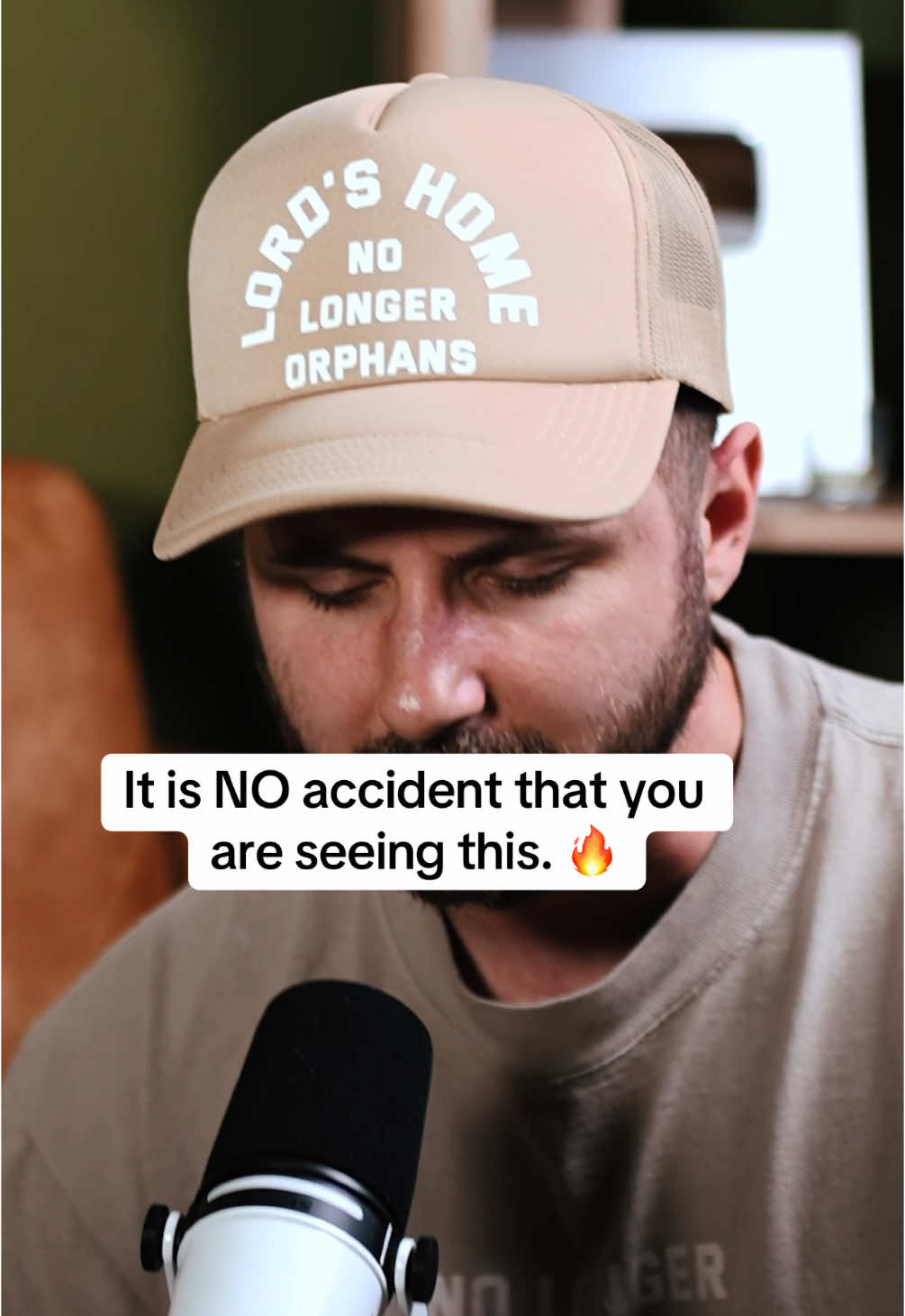 God says: “Tell her, it’s been paid for.”