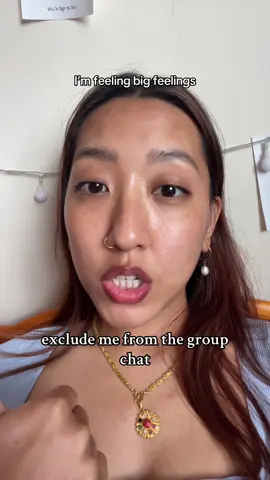 The girls were being mean to Max. They supposedly made up, aren’t mad at max and are friends but they purposely excluded her from multiple experiences and secrets. The only reason is that she’s dramatic and has big feelings - basically who she is as a person. All the little things add up to Max being treated as an outsider, not a part of MANG. So she has every right to feel upset with them. Cried a few tears for her 😢  #ginnyandgeorgia #netflix #ginnyandgeorgiaseason3 