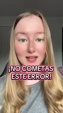 ¿Quien ha cometido este error? 😁 #ingles #inglesbasico #inglesrapido #inglesonline #aprendeingles #inglesahora #inglesfacil 