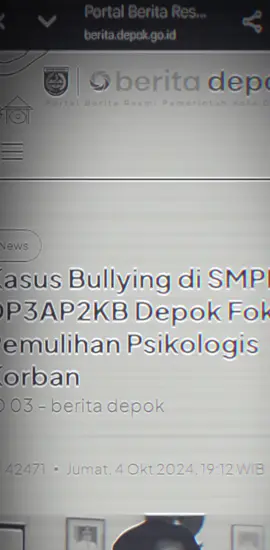 huhuu makin banyak kasus bullying di indo,speak up yu ! | maaf editan kurg rapih first time ngedit 🙏🏻🙏🏻  #bullying #pemula #fffffffffffyyyyyyyyyyypppppppppppp #fypシ゚ #kasus #bullying 
