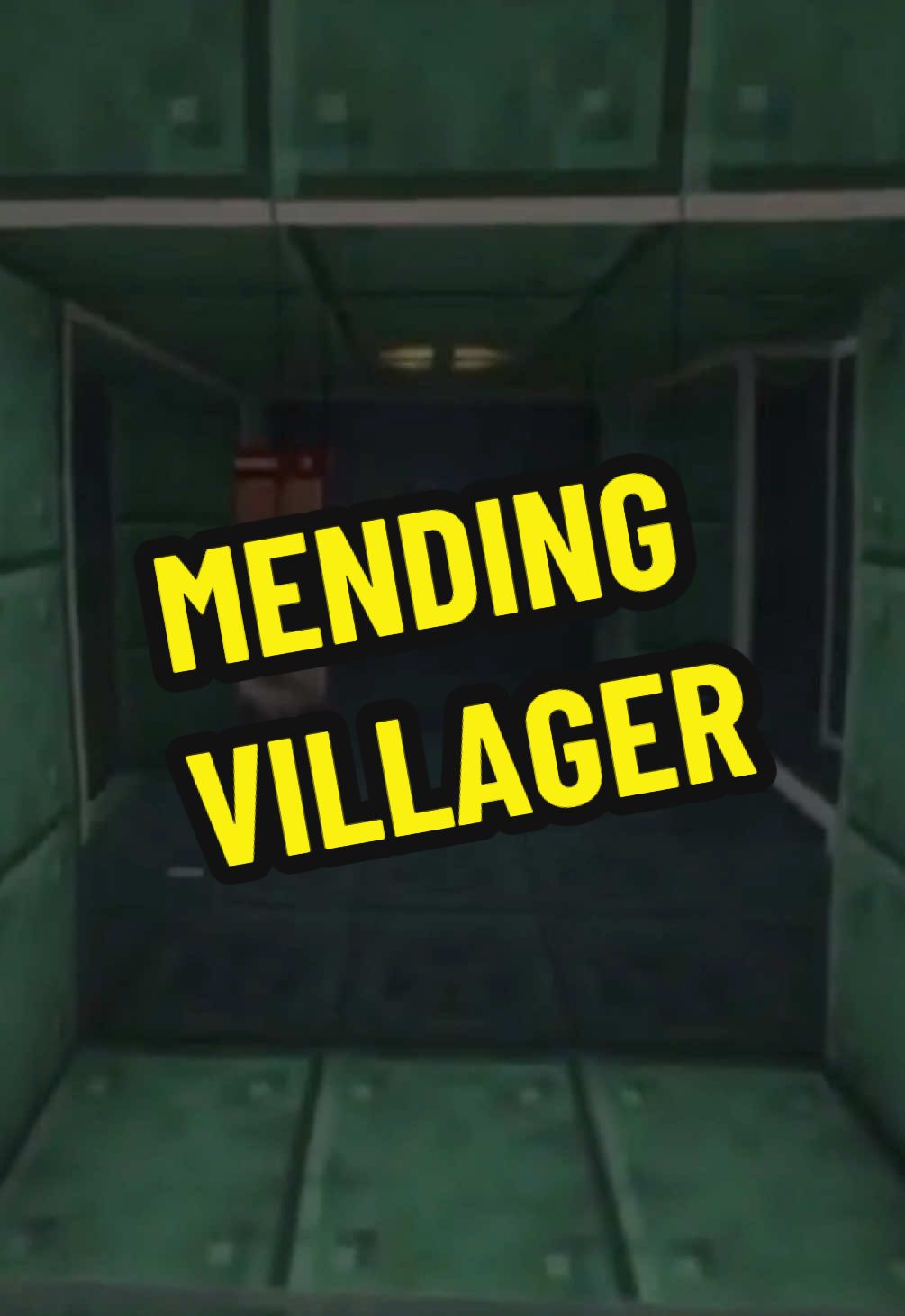 Mending Villager #Minecraft