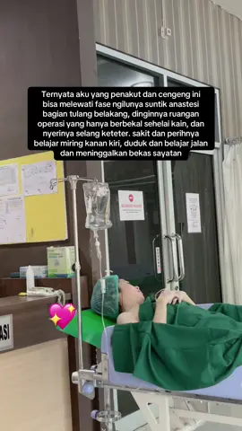 yang seharusnya di ruang operasi hanya 2 jam mnjadi 5 jam🥺 #ususbuntu #kistaovarium 