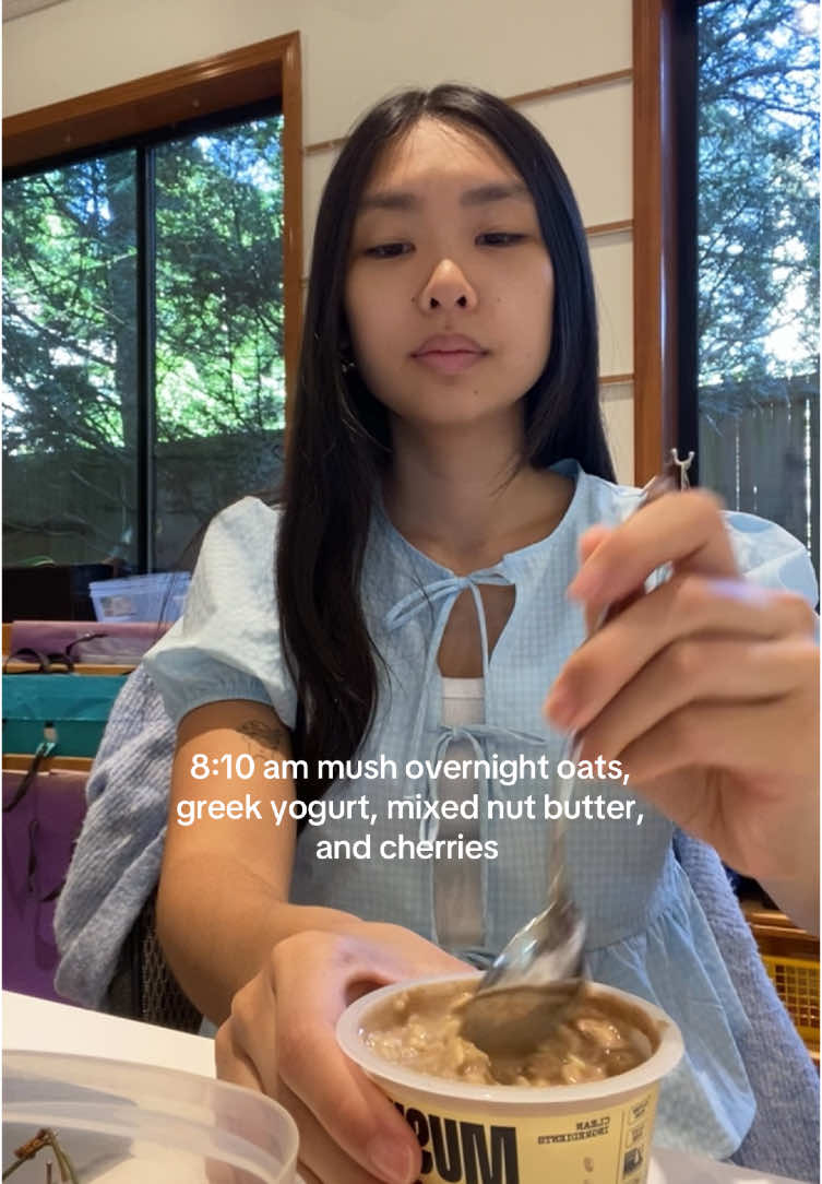 ft. all the random commentary from my students lol  #whatieatinaday #realisticwhatieatinaday #whatibringtowork #teacherlunch #teachersoftiktok #fyp #foryoupage @MUSH #breakfastideas #lunchideas 