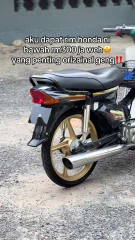 Seller Dah Restock Weh , Hensem Teruksz🔥#rimhonda #ex5 #ex5malaysia #ex5dream #ex5familia 
