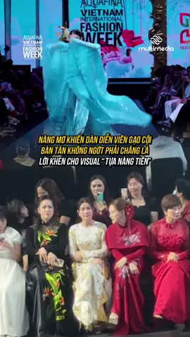 Nàng Mơ khiến dàn diễn viên gạo cội bàn tán không ngớt – phải chăng là lời khen cho visual “tựa nàng tiên” #AVIFW2025 #AquafinaVietnamInternationalFashionWeek #AquafinaTuanLeThoiTrangQuocTeVietnam #PureStyleShines #ToaSangPhienBanThuanKhiet #MultiMediaJSC 