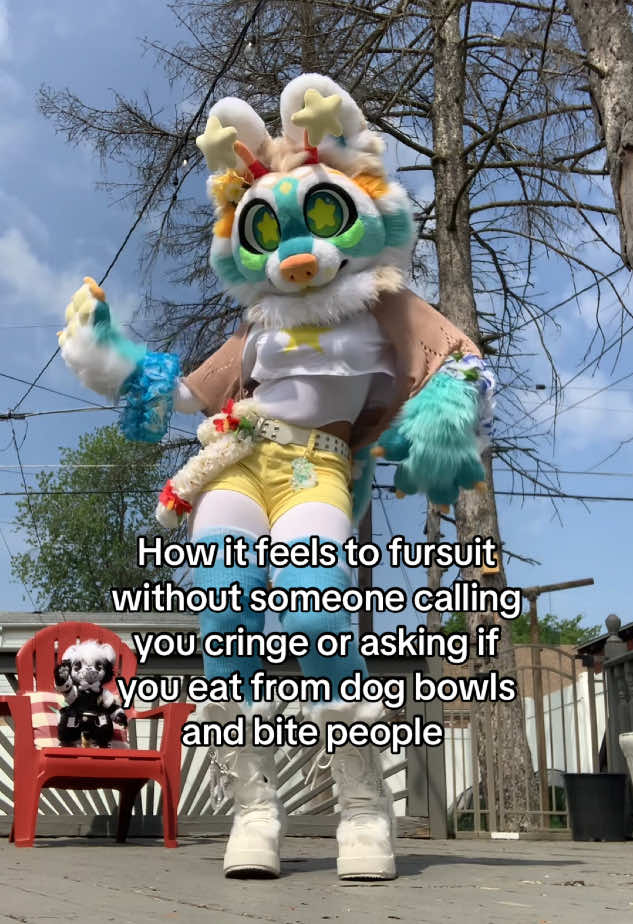 Btw this suit is up for auction over at @Capri :3 #partialfursuit #fursuit #furryfandom #kemonofursuit #furryfyp #furrytiktok #fursuitmaker #furry #fursuitfriday #fursuits 