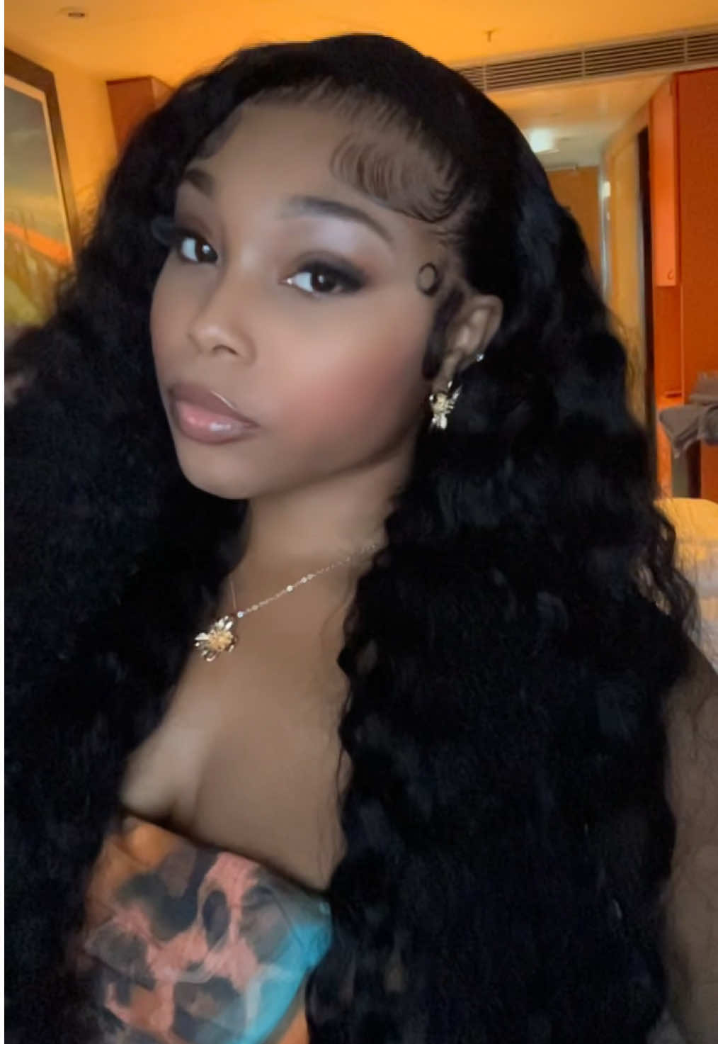 Love a good flip over no part n good lace  Hair from @blinghair 32in deep wave wig #blinghair #fyp #viral #blackgirltiktok #lacefrontwig #lacewig #lacewigs #lacefrontwiginstall #blowthisup #atlhairstylist #mariettahairstylist #kennesawgeorgia #atl #deepwave #deepwavehair #waterwavewig #creatorsearchinsights 