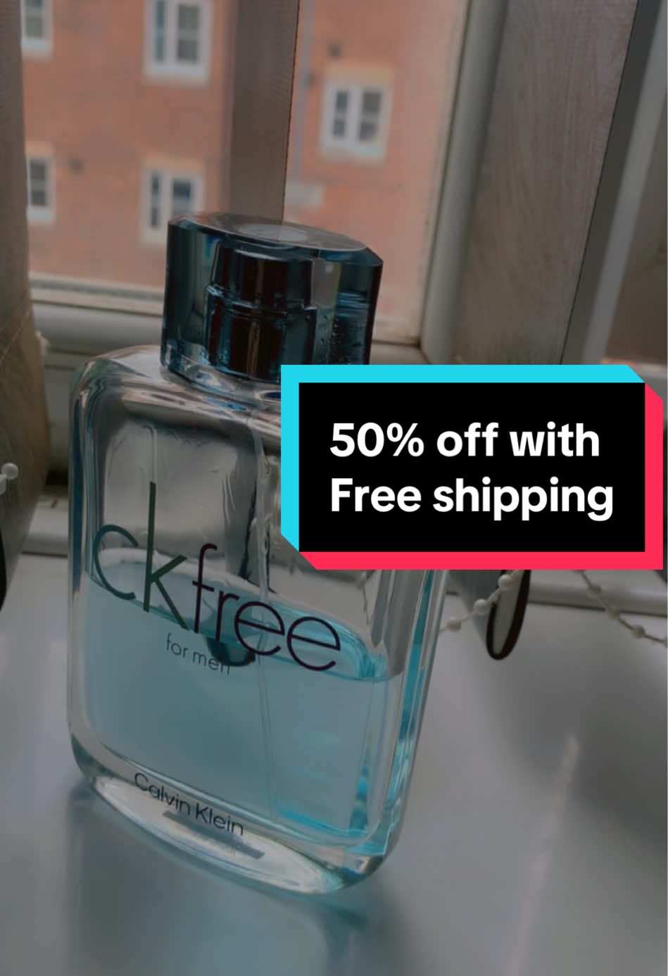Calvin Klein Free for Men (perfume) just in £26 with free shipping. #calvinklein #uktiktok #calvinkleinperfume #tiktokmademebuyit #summervibes #mensperfume #ckfree #SummerDeals #menscollection 