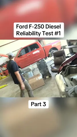 Ford F-250 Diesel Reliability Test #1