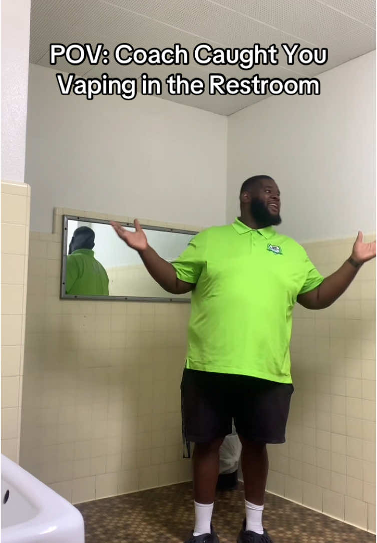 Coach Caught them Vaping