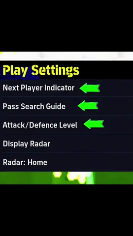 Setting Hỗ Trợ Chuyền Chính Xác hơn 👍✅ #efootball25mobile #efootball2025 #efootball #efootball25 #efootballmobile #pesmobile #pes #pes2025 #HướngDẫnefootball #ThảoKhôngPáo 