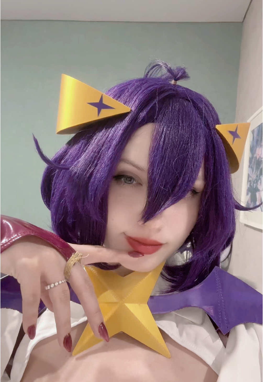 Fake body❗️❗️❗️ Надеюсь не забанят🥰 #utenahiiragicosplay #cosplay #cosplayer #anime #gushingovermagicalgirls #