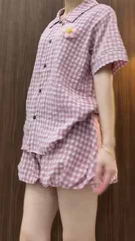 Set kẻ sọc xinh 🌻🌥️🌸✨ #phoidoxinh #reviewquanao #setdoxinh #setkesoc #setmacnha 