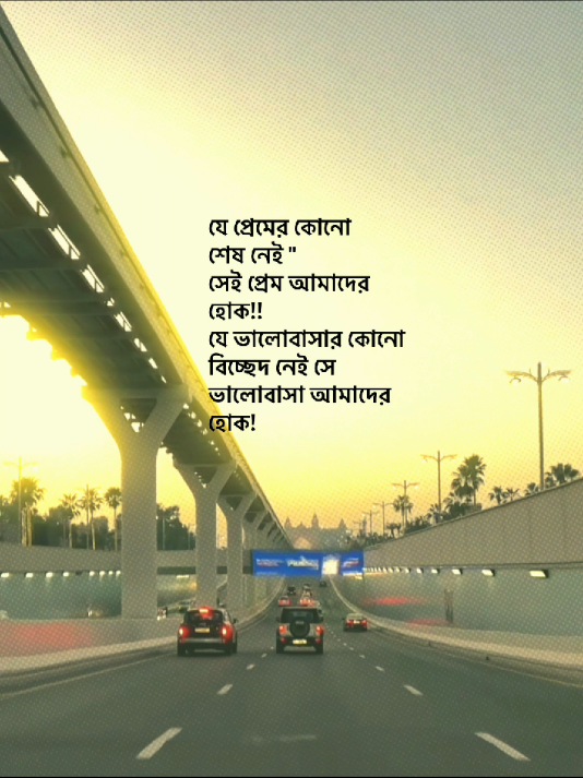 যে প্রেমের কোনো শেষ নেই 