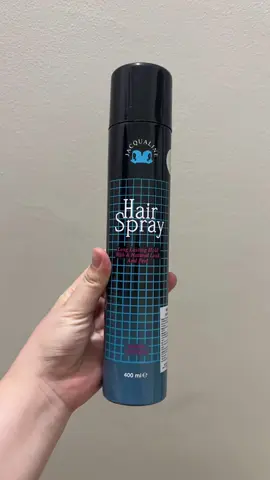 Keo xịt tóc giữ nếp JACQUALINE HAIR SPRAY 400ml #xuhuong #tiktok #keoxittocnu #makeup #xuhuongtiktok 