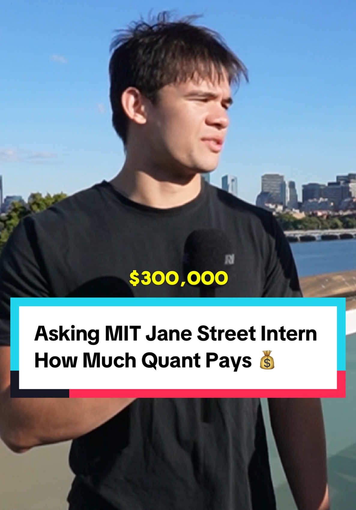 Asking MIT Jane Street Intern  How Much Quant Pays 💰  #MIT #janestreet #quant #jzo #jzointerviews