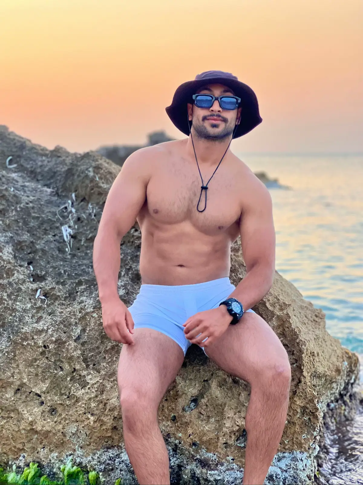 🐚🌺🦀 #Summer #summervibes #gym #gymrat 