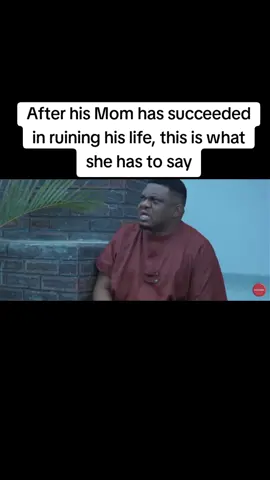 After his Mom has succeeded in ruining his life, this is what she has to say#loveunderluck #viral #nollywoodmovies 