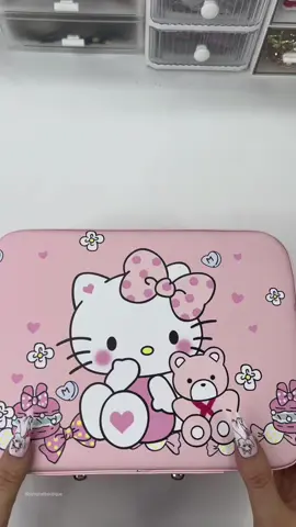 Eunnah’s Cute Gift Hello Kitty Box 🎁💗 #pressonnailbusiness #asmr #asmrvideo #pressonnails #nails #SmallBusiness #pressons #nails💅 #nailsoftiktok #nailsathome #nailhack #mysteryscoop #capsulescoop #packingorderswithme #packingorders  #pressonnailbusinessathome #asmrtiktoks #handmadenails #ussmallbusiness #foryou #fyp #straycatboutique #usa_tiktok #usa #uktiktok 