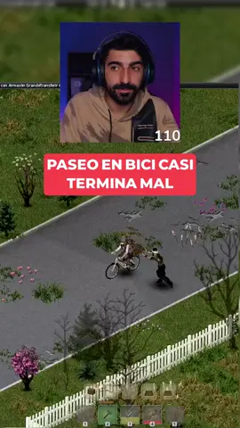 LA BICI CARREADORA #project #zomboid #pz #projectzomboid #stream #twitch #live #directo #zombies #bicicleta #survival #hardcore #gore #primitivo #gaming #pc #directo #theindiestone #4fun #riverside #salvada #saved #bycicle #street #escape #crowd