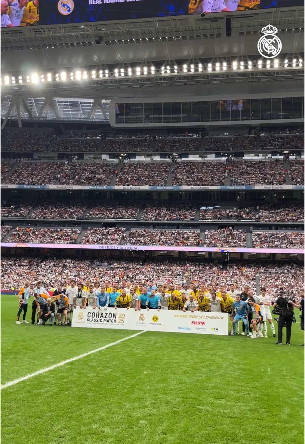 🏟🔊🤩 #CCM2025 #RealMadrid 