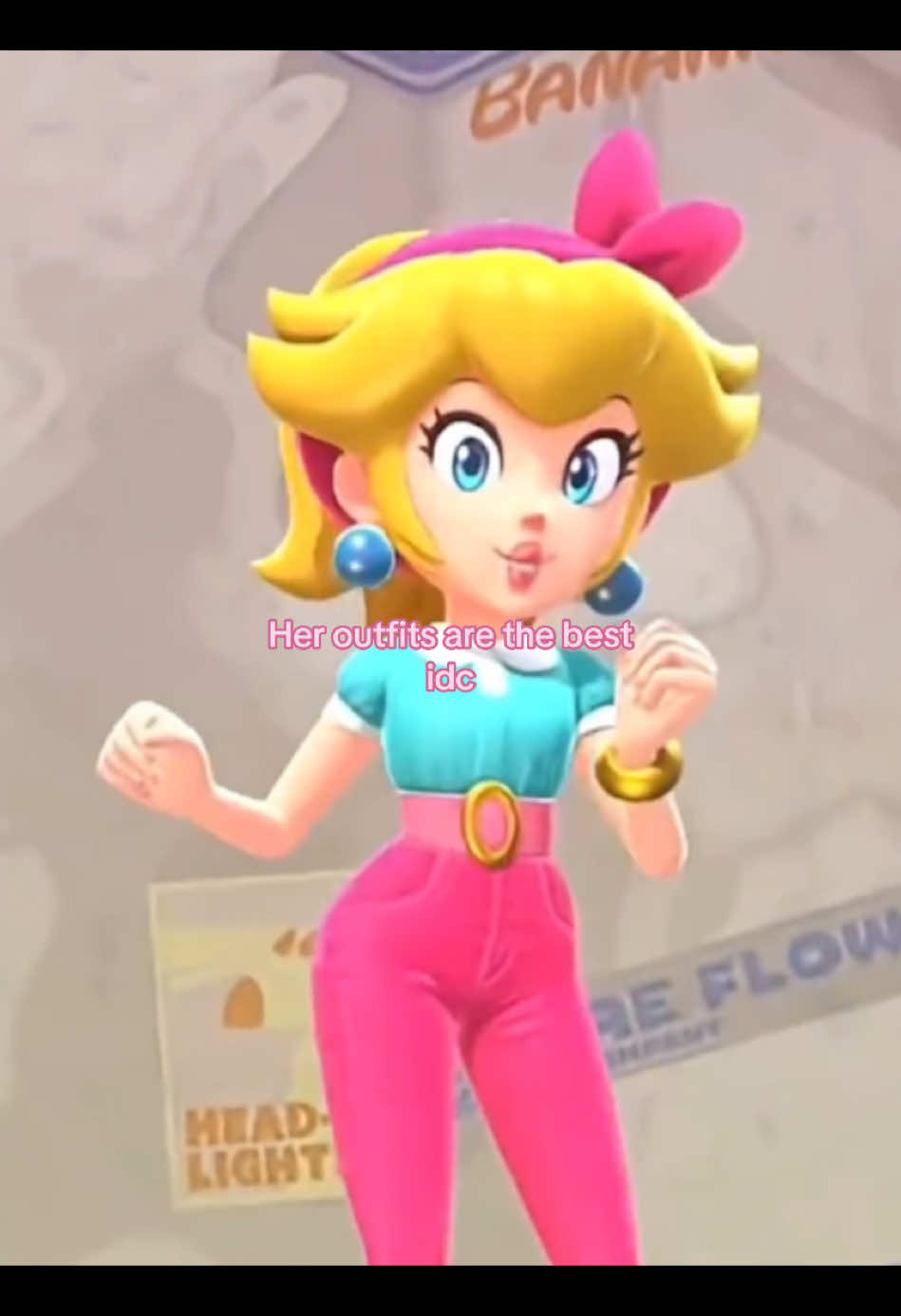 And body is teaaa #princesspeach #peach #mariokartworld #mariokart #outfit #fyppp #foryoo #mario #foryoupage #supermario #nintendo #nintendoswitch2 #nintendoswitch 