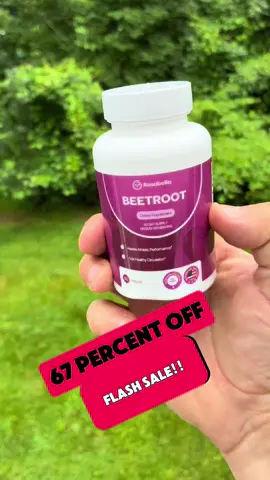 Rosabella beetroot is the wildest craze on TikTok lately.  Good@For overall health, energy, blood flow and circulation.. grab the original Rosabella Beetroot TODAY!! #rosabella #beetroot #healthy #circulation #energy #supplements 