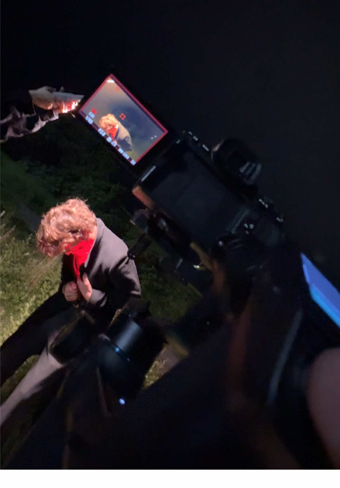con el cora en la mano #backstage #photoshooting #shortfilm #adsoluna 