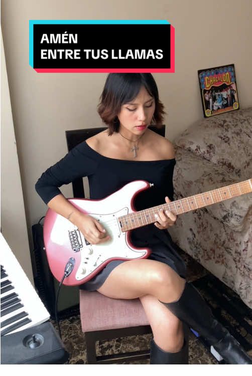 Entre tus llamas de AMÉN. Cual es tu canción favorita de Amén?🔥🎸 #amen #amenrockperu #marcelomotta #rock #rocknroll #blues #rockperuano #rockperu #rockperuano🇵🇪🇵🇪 #peru #peruana #musicaperuana #guitar #guitarrista #deciradios #lachata #eltunche #guitarra #showsperu #conciertosperú 