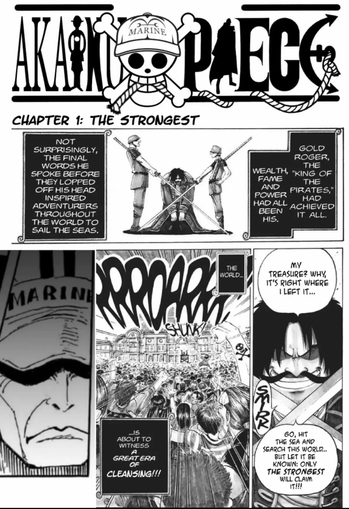 Akainu, whose real name is Sakazuki, is the current Fleet Admiral of the Marines and a staunch believer in Absolute Justice. Known for his cold, ruthless nature, he possesses the Magma-Magma Fruit, which allows him to wield immense destructive power. His uncompromising sense of justice led him to clash violently with his fellow admiral Aokiji during the battle for Fleet Admiral, resulting in Aokiji’s resignation. Akainu is most infamous for killing Ace during the Marineford War, a pivotal moment that left a lasting impact on Luffy and the entire One Piece world. His leadership has made the Marines more aggressive and authoritarian than ever.#onepiece #onepieceanime #onepieceluffy #elbaph #akainu 
