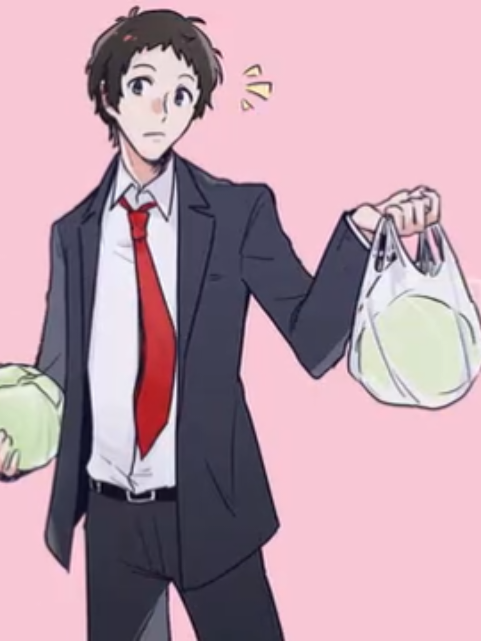 PERSONA 4 GOLDEN TOHRU ADACHI'S CABBAGE ALL CREDITS GO TO https://www.bilibili.com/video/BV11sVYzHE25/?spm_id_from=333.337.search-card.all.click #fy #persona4 #persona4golden #tohruadachi #kyukurarin #persona 