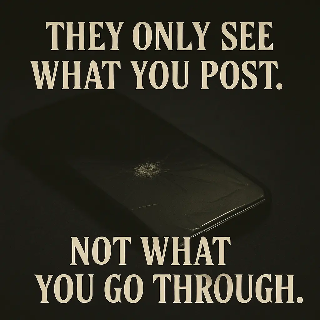 They only see what you post. Not what you go through. The truth is, people judge your journey off highlight reels — but they never saw the part where you were crying in silence, fighting battles alone, and still showing up for others while nobody showed up for you. You ain’t weak for not broadcasting your pain. You’re powerful for surviving it. This post ain’t for the crowd. It’s for the ones who’ve been through it and kept going anyway. #MentalStrength #YouDon’tKnowMyStory #HiddenBattles #ResilientOnes #RealOnesFeelThis #ichor_inc #LeeTheOne #CashFraze Follow for more. Stay tuned for more.