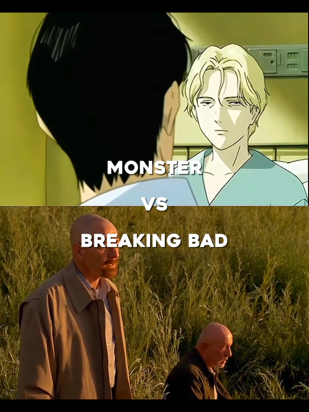 monster vs breaking bad // #peak #monster #johan #johanliebert #dr #tenma #kenzo #eva #wolf #fyp #fyppp #brba #breaking #bad #breakingbad #walt #walter #white #ww 