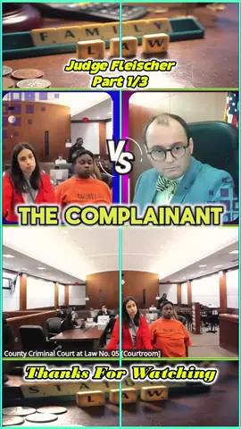 Part 1/3 #court #courtroom #judge #judgefleischer #trialwatch #legaltiktokviral #courtroomdrama