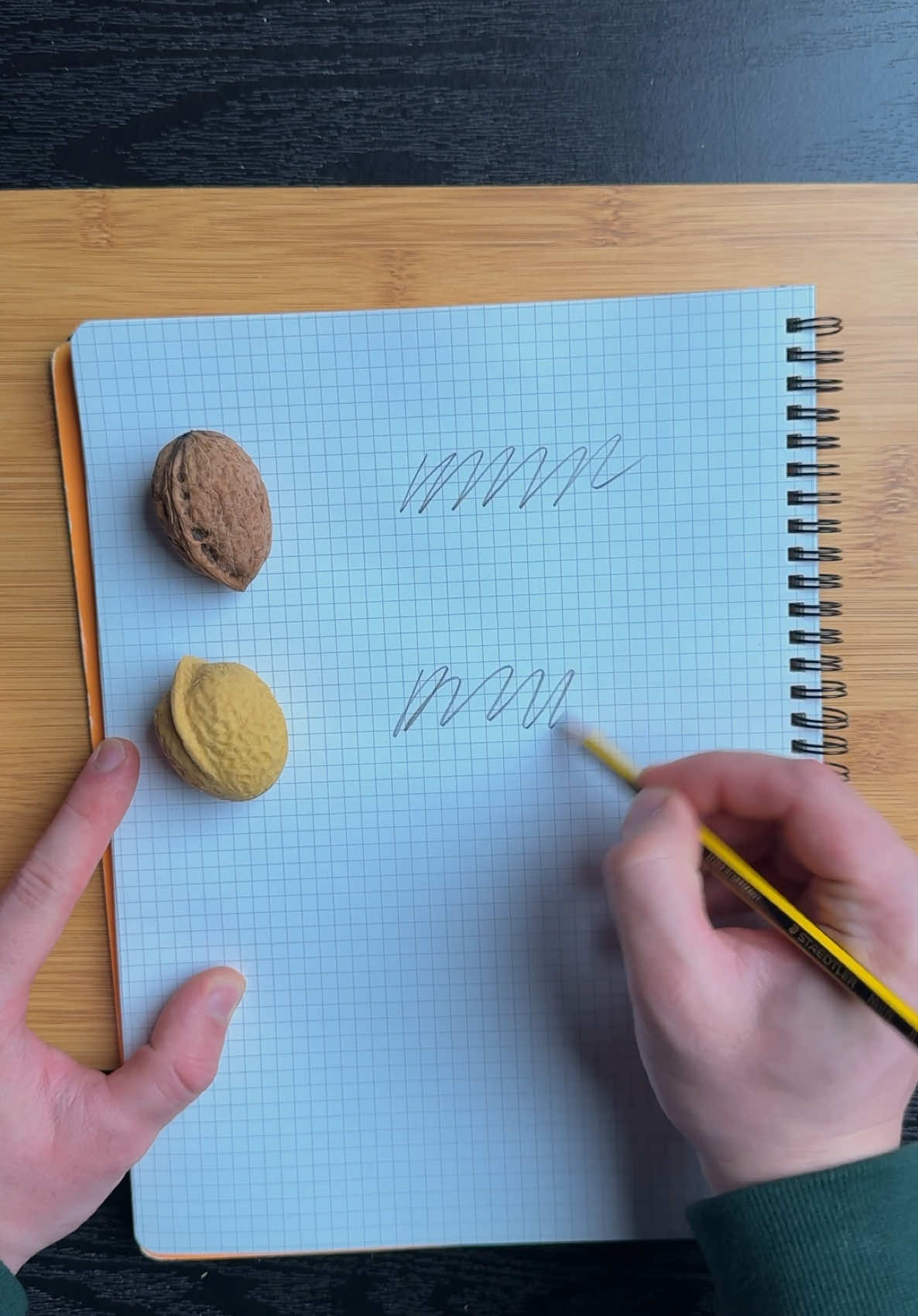 Nuts + Coke = Eraser!?✏️ #LifeHack #fyp 