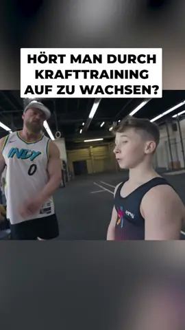 Stoppt den Myhtos! Noah Förstemann hat’s bereits verstanden🤝 Krafttraining als Kind/Teenager bringt nur Vorteile mit sich. Solange es vernünftig angeleitet wird! @Noah Foersteman 
