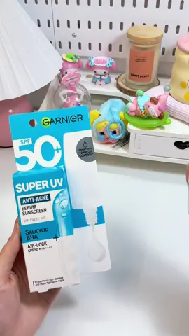 Kem chống nắng chân ái da mụn đâyy ruii 😍😍#review #unboxing #kemchongnang #kemchongnanggarnier #garnier #skincare #goclamdep #xh #viral #fyp #trending 