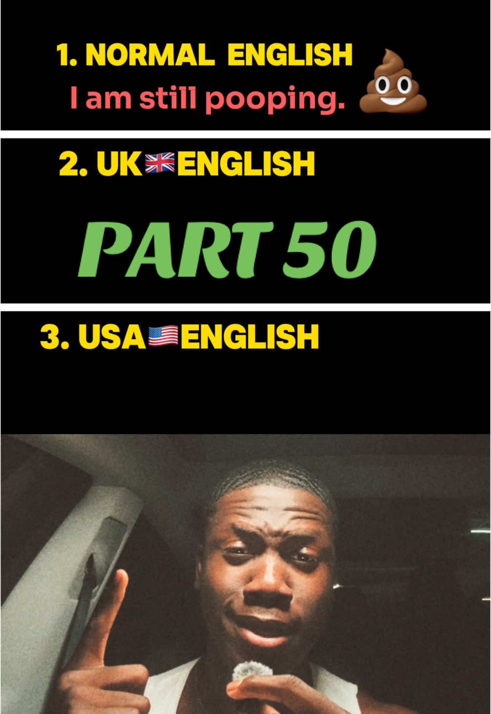 American 🇺🇸 English VS British 🇬🇧English  #fyp #viral #speakenglish #americanaccent #usa🇺🇸 #uk🇬🇧 #britishaccent #englishtips #englishvocabulary #englishteacher #ghanatiktok🇬🇭 #nigeriantiktok🇳🇬 #turkey🇹🇷 #france🇫🇷 #germany🇩🇪 #sierraleonetiktok🇸🇱 #liberiantiktok🇱🇷🇱🇷🇱🇷 #dubai🇦🇪 #englishclass 