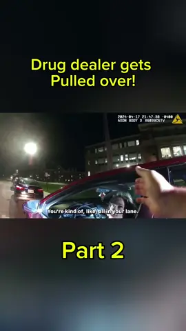 Drug dealer gets pulled over! #part2 #bodycam #fyp #fyppppppppppppppppppppppp #fypシ゚viral #police #policecam 