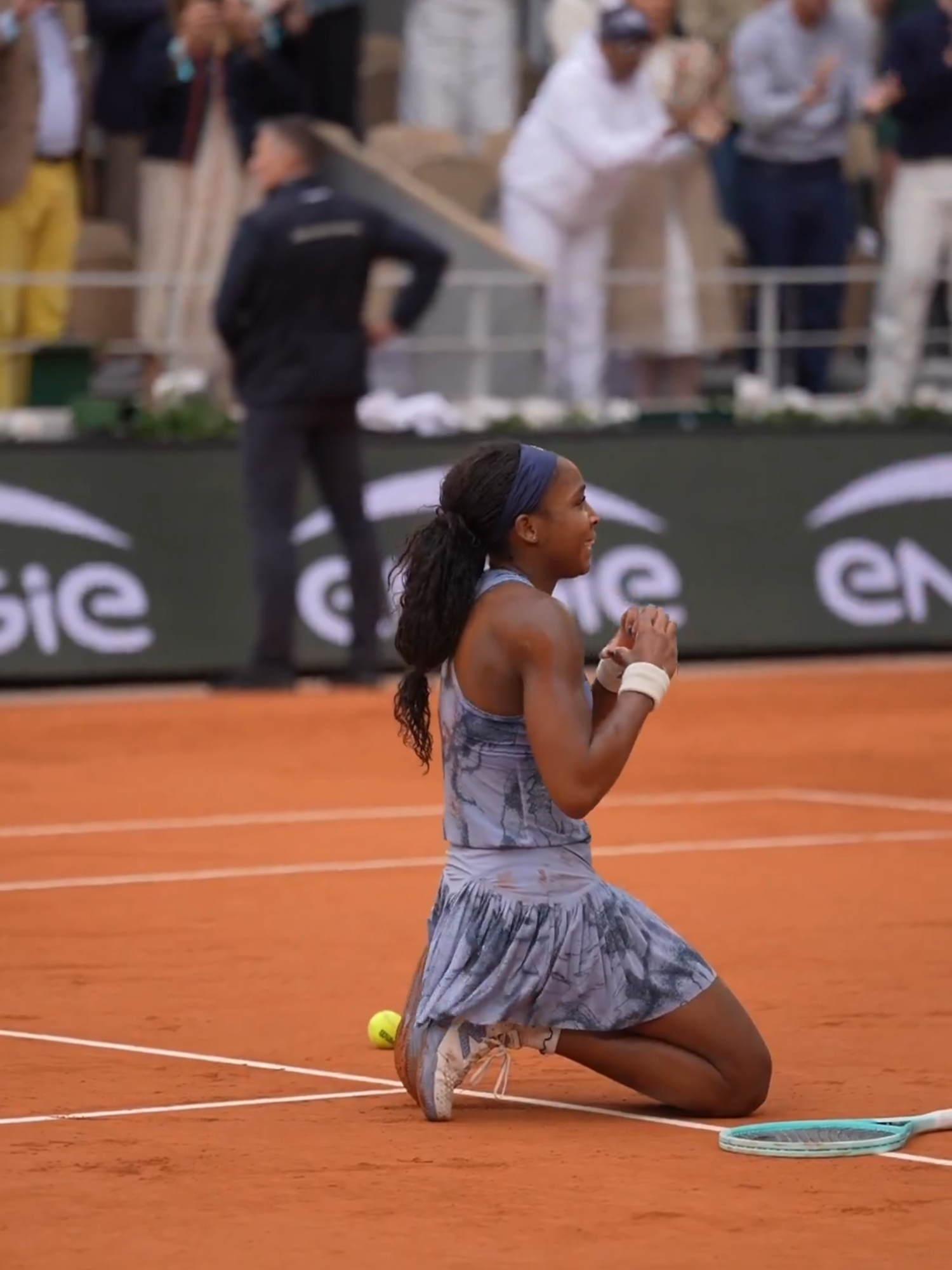 COCO GAUFF IS YOUR FRENCH OPEN WINNER!!!! 🏆 [via @rolandgarros]